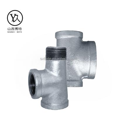 China Industry Tube Connector acid and alkal wholesale malleable iron pipe fittings high quality mech malleable iron fittings for sale