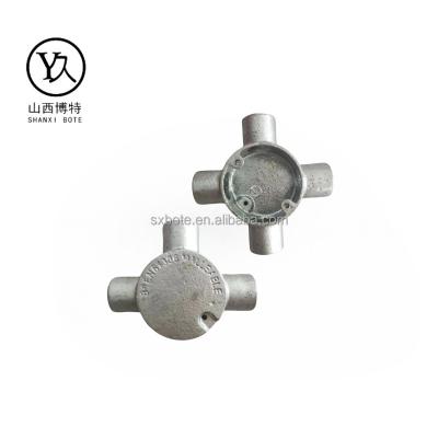 China Pipe Lines Connect nipplecap NPT Threaded American standardMalleable Iron Pipe Fittings with BS threads for sale