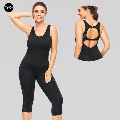 China New Breathable Breathable Butt Lifting Yoga In-Stock Sweat Absorbent Tight Wholesale Plus Size Yoga Set L XL XXL XXXL for sale