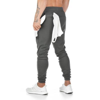 China Men's Breathable Casual Sportswear Long Track Pants Fitness Joggers Track Pants Men's Slim Fit Long Sportswear Slim Fit for sale