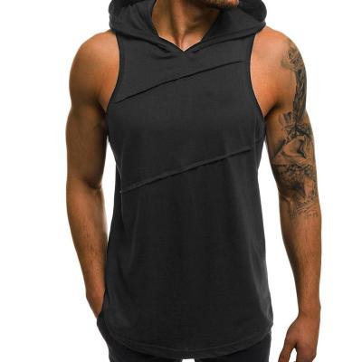 China New Design Antibacterial Sports Shirt For Men Fitness Mens Compression Gym Tank Tops Shirt for sale