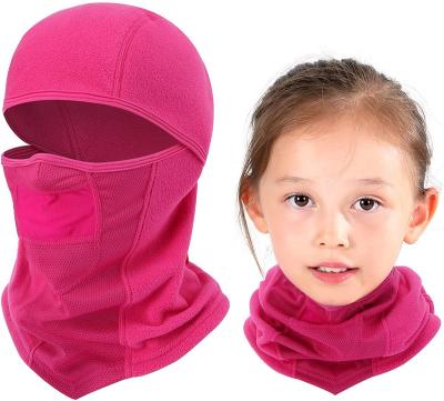 China Kids Balaclava Ski Mask Waterproof Breathable Face Mask Boys Girls for sale