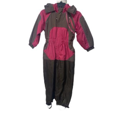 China Hot Selling Waterproof One Piece Ski Suit Overalls Men Women for sale