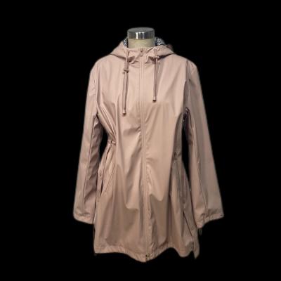 China Factory direct supply women waterproof shinning down striper jacket winter jackets for plus size women for sale