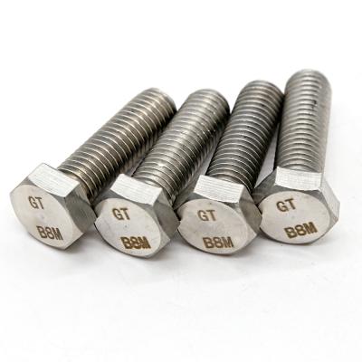 China Astm A193 Grb7 B8 B16 B8m B8t B8c Hex Bolt Stud Bolt 8m Heavy Stainless Steel With-a194 8 Nut With-Washer for sale