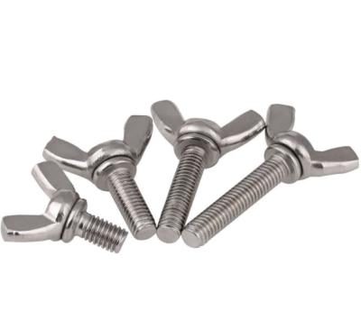 China Stainless Steel 100mm 8mm And Nut 12 Point Bolts 10mm Grades 10mm Bolt Wing Bolt for sale