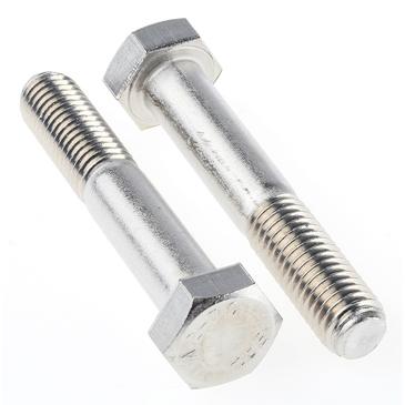 China Stainless Steel 316L T Slot Ss304 Zinc Making Machine Hex Bolt With Flatwasher Hex Bolt for sale