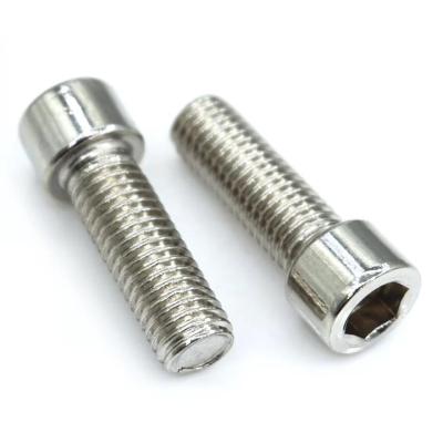 China Hex Socket Bolt Hex Cap Allen Bolt Button Titanium Full Thread Titanium Bolt Allen Bolt for sale