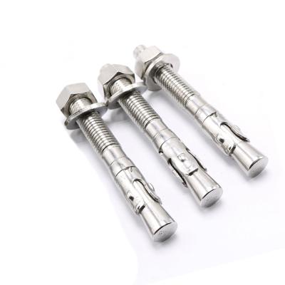 China Other excellent quality carbon steel wedge anchor bolt stainless steel tie expansion anchor bolt for sale