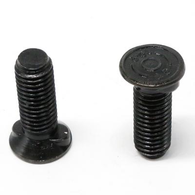 China Allen Bolt ANSI / ASME B 18.9 / DIN 11014 Grade 8 8.8 10.9 12.9 Plow Bolt And Nut for sale