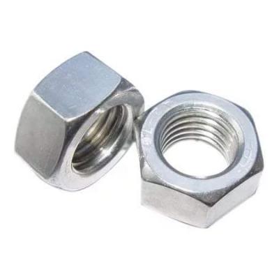 China Heavy Industry Nut M8 Din934 M55 M20 Magnetic And Bolt Driver 8Mm 10Mm Socket Hex Nuts And - Bolts Mild Steel Hex Nuts for sale