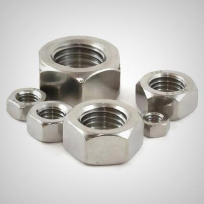 China Heavy Industry A194 2H Nuts Astm A193 B7 Perno B8 B8m 8 8M Heavy Stainless Steel Price Hex Nuts for sale