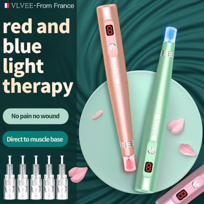 China Private label prices have advantages own brand price advantage use lcd for skin whitening and professional dermapen deep moisturizing microneedling pen for sale