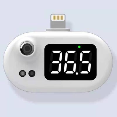 China 24 Hours Temperature Latest Measure 2021 LED Display Mini Smart USB Portable Body Temperature Thermometer For IPhone Android Type-C for sale