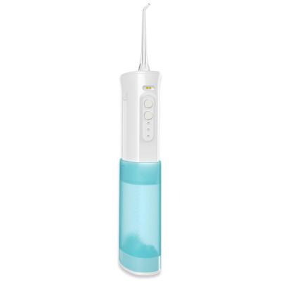 China IPX7 Waterproof 2021 Home And Travel Ipx7 Dental Care Rechargeable Professional Oral Irrigator Dental Flosser for sale