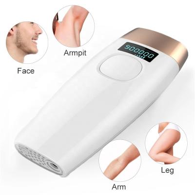 China Portable Mini Painless HOUSEHOLD EQUIPMENT LADIES HANDHELD Hair Removal Machine Laser Hair Removal Device, Portable Ladies White for sale