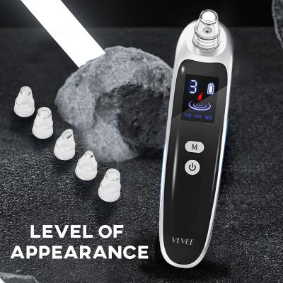 China Hot Multifunctional Portable Acne Treatment Beauty Instrument Electric Facial Pore Remover To Remove Whiteheads And Blackhead Remover for sale