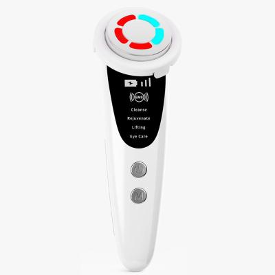 China Anti-puffiness 2021 hot-selling beauty facial instruments, hot massage, deep cleansing, full face application, filling type for sale