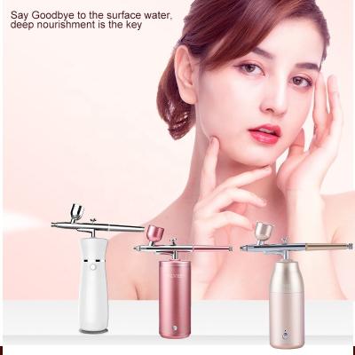 China Whitening Hot Mineral Water Using Jet Plane Body Gold Hen Heavy Portable Power Oxygen Technology Sales Video Adjustable Color for sale