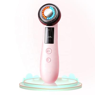 China Black Head Micro Hot Sale EMS Current Instrument Remover Photon Photon Rejuvenation Instrument Beauty Whitening Handheld Pink Ion Household for sale