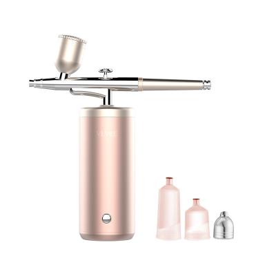 China Portable Home Skin Dye Removal Beauty Instrument Jet Injector Facial Water Oxygen Spray Gun High Pressure Facial Hydration Machine for sale