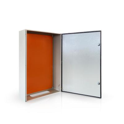 China 2022 Steel Coll-Roll Distribution Box IP66 Metal Enclosure Panel for sale