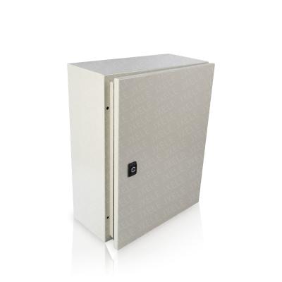 China Coll-Roll IP66 Metal Steel Enclosure Metal Housing Enclosure Electrical Distribution Box for sale