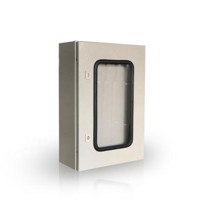 China coll-roll steel wall mounted IP65 enclosure for sale