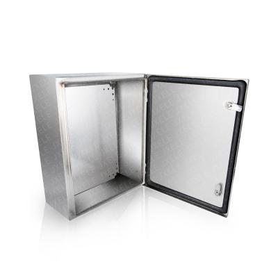 China Cold Rolled Stainless Steel IP65 Steel Enclosure for sale