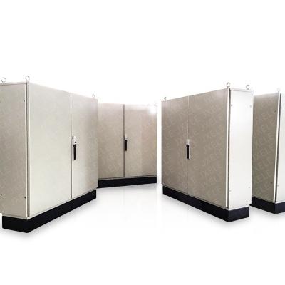 China Floor Standing Enclosure IP55 Metal Enclosure Distribution Box 600*1800*400mm for sale