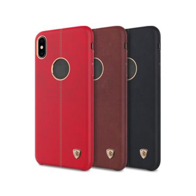 China Nillkin Flip Wallet Case for iPhone XS Max Englon Leather Cover for sale