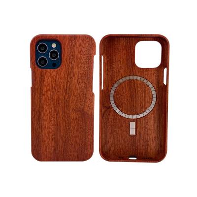 China Eco-Friendly Wooden Anti-drop Full Phone Case For iPhone 12 Pro Walnut Cherry Wood Case For iPhone 13 Pro Max Protective Wooden Case for sale