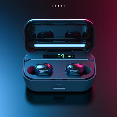 China True Stereo Headset Noise Canceling Wireless Earphone G6S TWS Earphone With 3500mAh Power Bank LED Display Headset IPX7 Waterproof for sale