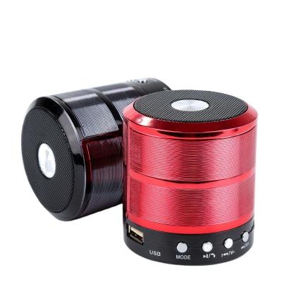 China Portable Music Wireless Mini Speaker Wireless Speaker Bass Gift Promotion Sound Subwoofer for sale