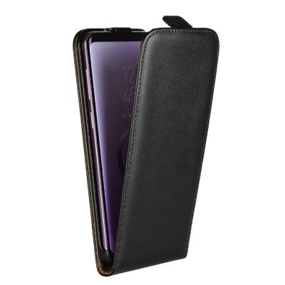 China Flip Wallet Case Leather Flip Phone Case For Samsung Galaxy S9 S9 Plus for sale