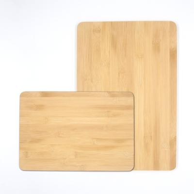 China Best viable selling three-piece bamboo cutting board-kitchen meat, cheese and vegetable cutting board-cheese and deli board for sale