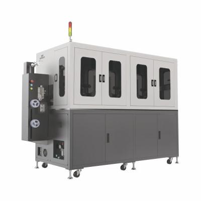 China Multifunctional high precision guaranteed equipment full automatic coaxial cable double wire ends cutting stripping splicer and WG-9001D for sale