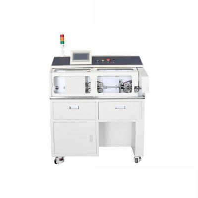 China High Speed ​​Cutting and Stripping Machine Cutting for OD with 2mm-13mm Shield Core Coaxial Sheathed Multi Cable WG-9650S for sale