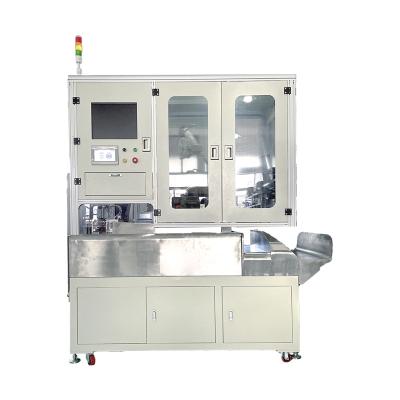 China Work / High Speed ​​Fully Automatic Process Ethernet Ethernet Stripping Production Line For Hsd And Two Four Core Cable WG-9110HSD/VEH for sale