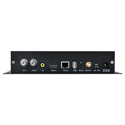 China Hd Audio Video Hd To RF Encoder Modulator For Hotel Hospital Application In Dvb-t Dvb-c Encoder Modulator EM-103 for sale