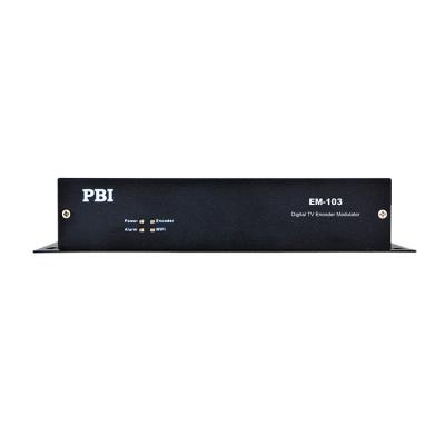 China HD To DVB-T AV Signal To RF Modulator Encoder DVB-T Digital Modulator EM-103 for sale