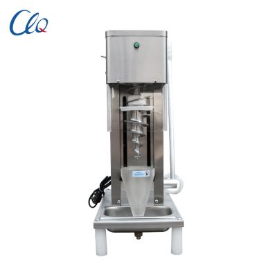 China New arrival commercial supply l220V, 50Hz blizzard machine ice cream maker mixer for sale