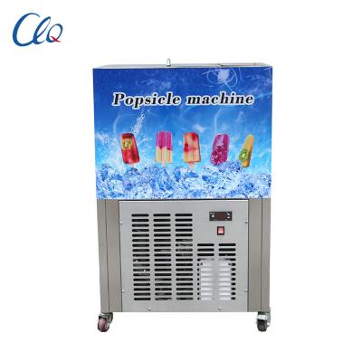 China 3000pcs/day Commercial Supply 58KG Ice Popsicle Making Machine Full Production Automated Popsicle for sale