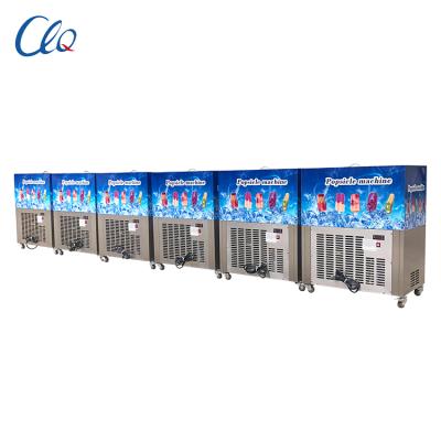 China Dairy Factory Food Factory 6000pcs/day Commercial Frozen Popsicle Ice Cream Production Line Manufacturer for sale