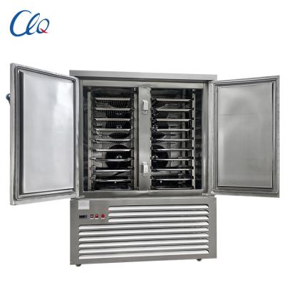 China Restaurant grocery store 220V/380V 50/60HZ low noise cryogenic food blast freezer machine fast commercial for sale