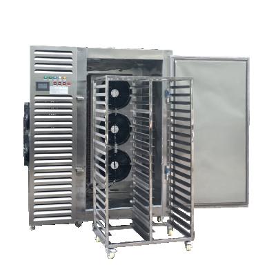 China Good Quality Commercial Restaurant Fresh Fish 8KW Blast Freezer Quick Freezing Equipment for sale