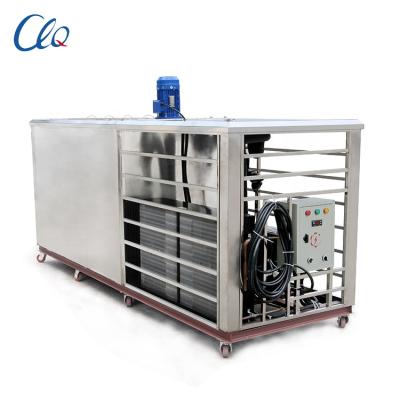 China Automatic Large Restaurant Transparent Ice Block Making Machine Price for sale