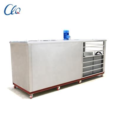 China Restaurant Clear Ice Block Making Machine Commercial On Sale for sale