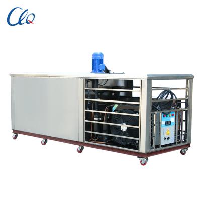 China Best Restaurant Quality Control 380V 1T Industrial Ice Plant Block Making Machine for sale