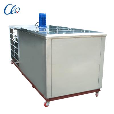 China Commercial Beautiful Appearance Small Size Commercial Making Industrial Stainless Steel Ice Block Machine for sale